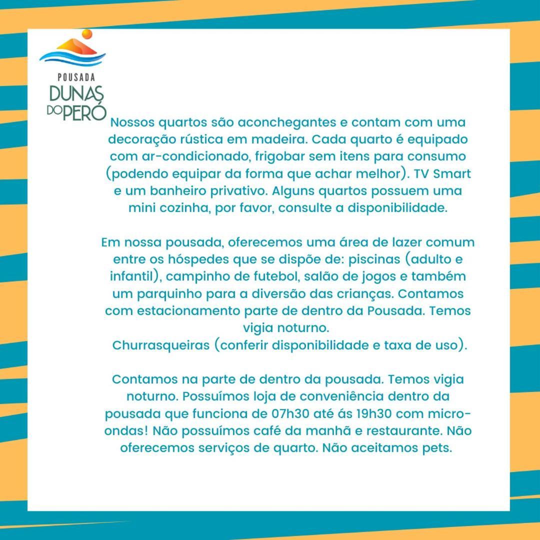 Pousada Dunas Do Pero Cabo Frio Kültér fotó